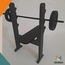 Bench Press Spor Aleti Maketi