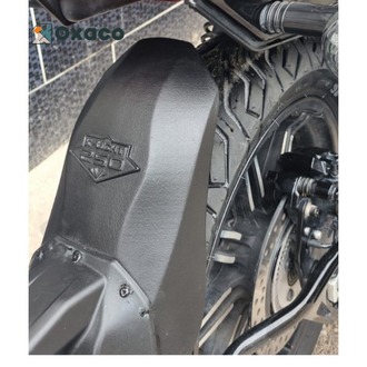 RKS K-LİGHT 250v Özel tasarıım Arka Çamurluk Sıyırıcı