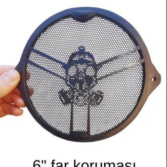 Motorsiklet Far Koruması