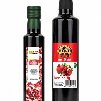 300mL Naturals %100 Saf ve Katkısız Nar Ekşisi