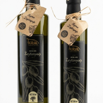 500mL Cam Şişe %100 Saf Zeytinyağı 