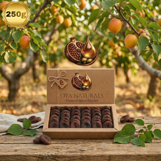 Kuru Esmer Kayısı: Doğallığın ve Aromanın Zirvesi 250g