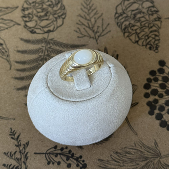 Sole Luna Yüzük | 14k Kaplama 