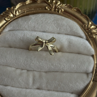 Gold Kurdele Yüzük