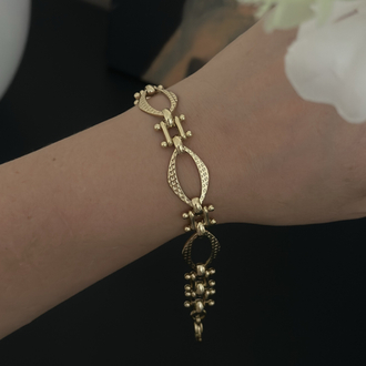 Ataç Model 14k Bileklik