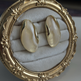 Mng Gold / Krem Küpe