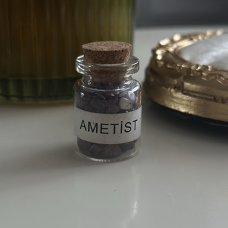 Mini Doğal Taş / Ametist 
