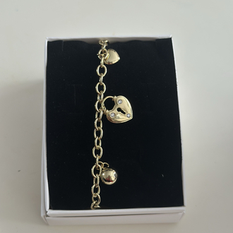 Kap Charm 14k Bileklik