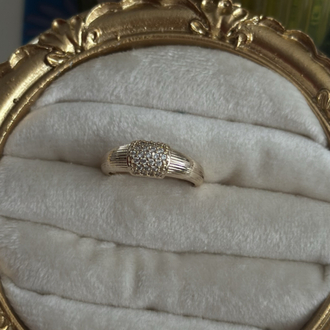 Gold Vintage Yüzük