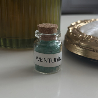 Mini Doğal Taş / Aventurin