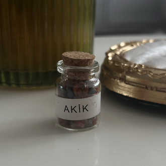 Mini Doğal Taş / Akik