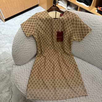 Gucci Taşlı Elbise