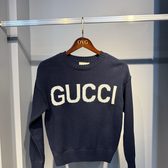 Gucci Kazak | Lacivert 