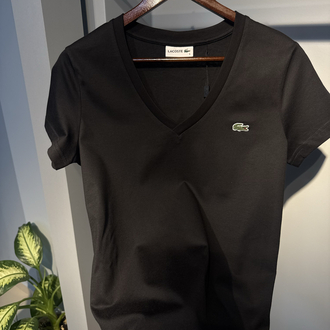 Lcst T-Shirt V Yaka | Siyah