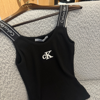 Ck Top | Siyah