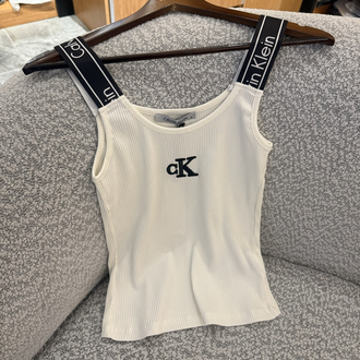Ck Top | Beyaz