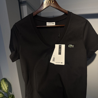 Lcst T-Shirt V Yaka | Siyah