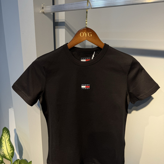 TH T-Shirt | Siyah