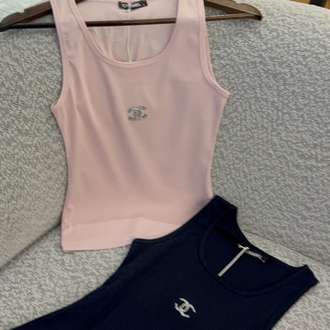 Chanel Top | Lacivert 