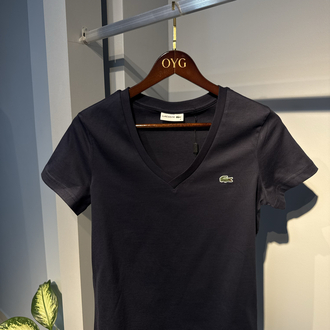 Lcst T-Shirt V Yaka | Lacivert 