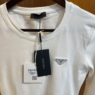 Prada Bluz | Beyaz