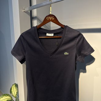 Lcst T-Shirt V Yaka | Lacivert 