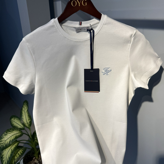TH T-Shirt | Beyaz
