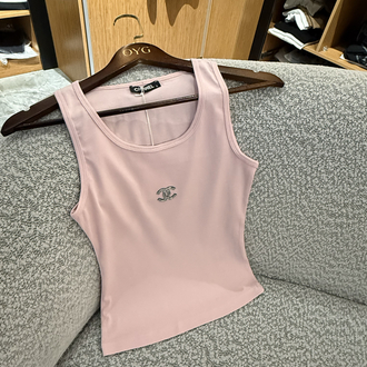 Chanel Top | Pembe