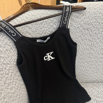 Ck Top | Siyah