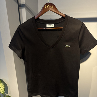 Lcst T-Shirt V Yaka | Siyah