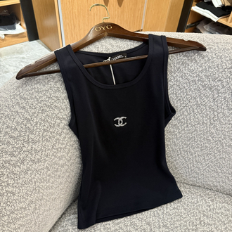 Chanel Top | Lacivert 