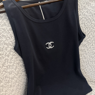 Chanel Top | Lacivert 