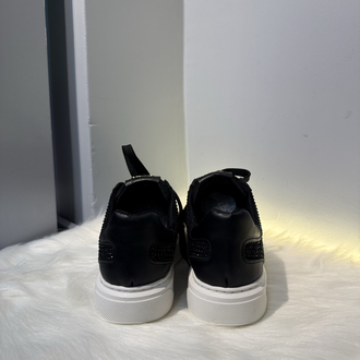 Guess Taşlı Ayakkabı | Siyah