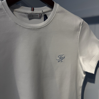 TH T-Shirt | Beyaz