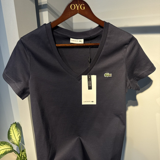 Lcst T-Shirt V Yaka | Lacivert 