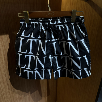 Vltn Premium Deniz Şortu | Siyah