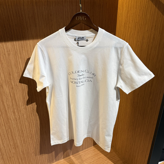 Golden Goose Premium T-Shirt | Beyaz