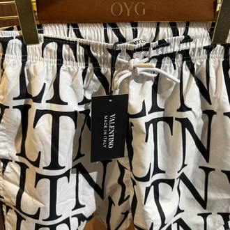 Vltn Premium Deniz Şortu | Beyaz