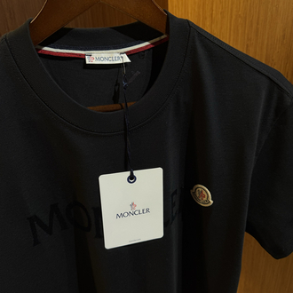 Moncler Premium T-Shirt | Siyah