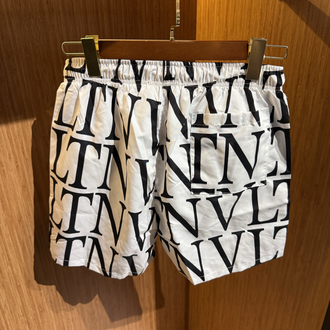Vltn Premium Deniz Şortu | Beyaz