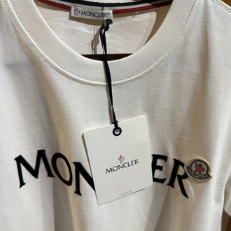 Moncler Premium T-Shirt | Beyaz