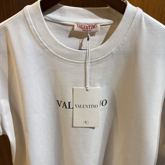 Valentino Premium T-Shirt | Beyaz