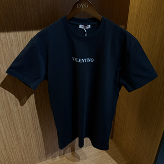 Valentino Premium T-Shirt | Siyah