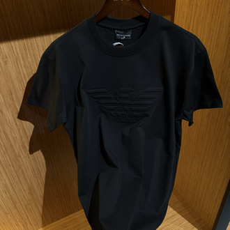Emporio Armani Premium T-Shirt | Siyah