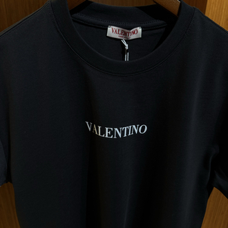 Valentino Premium T-Shirt | Siyah