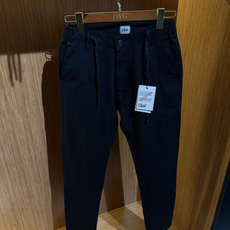 BC Premium Keten Pantolon | Siyah
