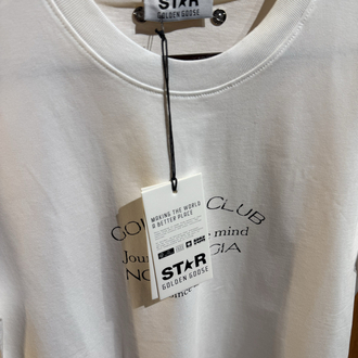 Golden Goose Premium T-Shirt | Beyaz