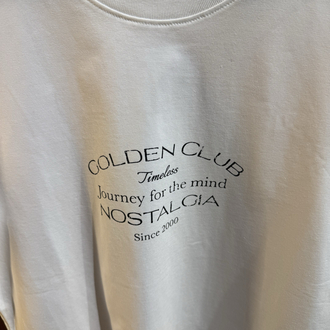 Golden Goose Premium T-Shirt | Beyaz