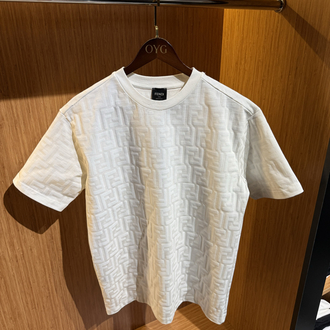 Fendi Premium T-Shirt | Beyaz