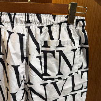 Vltn Premium Deniz Şortu | Beyaz